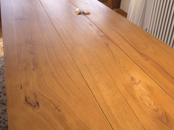 Tischlerarbeiten - Tische aus heimischen Hölzern - Karl Schöberl